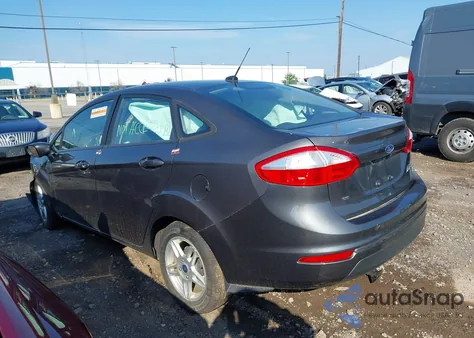 2019 Ford Fiesta Se из США, поврежденный, VIN 3FADP4BJ0KM104472